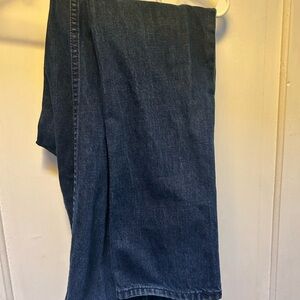 Calvin Klein Men's Dark Blue Jeans